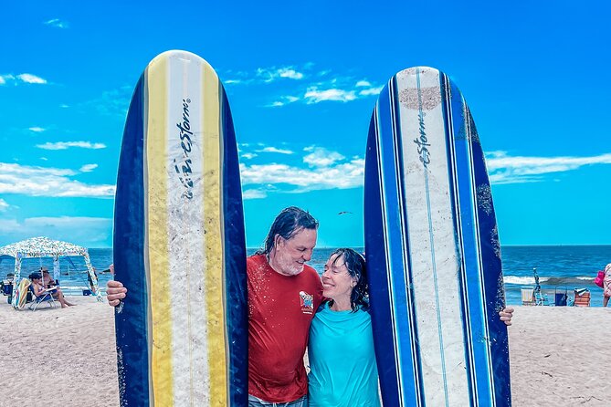 Surf lesson with KTO Yoga Surf - Starting at 5 Gulick Street on Tybee Island