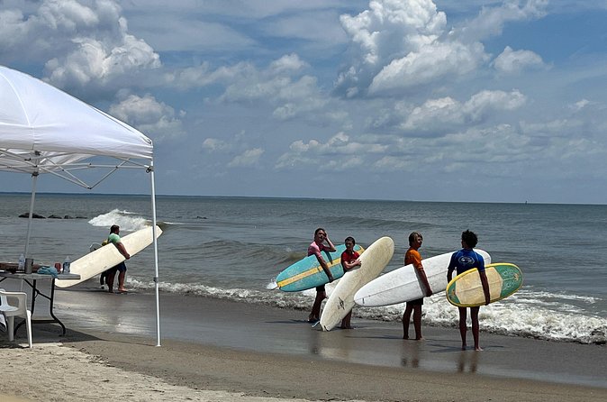 Surf lesson with KTO Yoga Surf - What the two-hour format is really worth