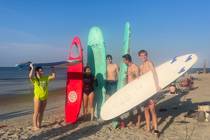 Surf lesson with KTO Yoga Surf - Fitness and preparation for the water