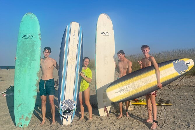 Surf lesson with KTO Yoga Surf - The instructor and the safety side