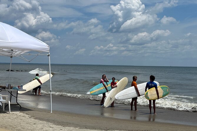 Surf lesson with KTO Yoga Surf - Weather, cancellations, and booking risk