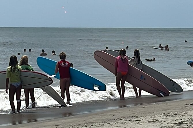 Surf lesson with KTO Yoga Surf - Who will get the most from this lesson