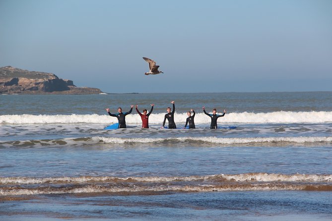 Surf Lesson with local surfer in Essaouira Morocco - Why Essaouira works for a first surf lesson