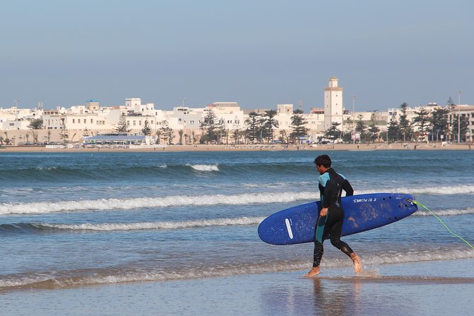 Surf Lesson with local surfer in Essaouira Morocco - Arriving at Essaouira Watersports