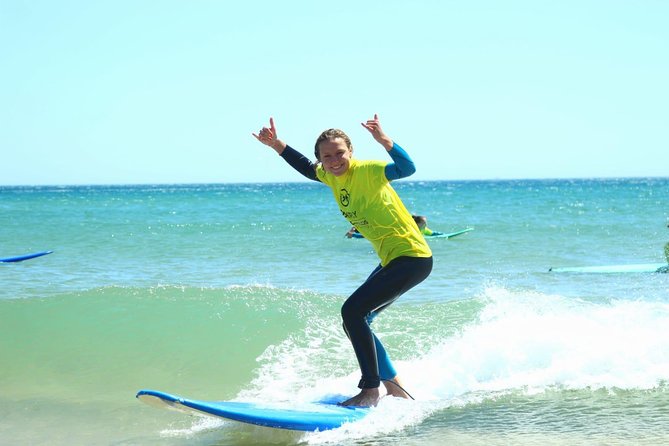 Surf Lesson with transfer - Weather, water conditions, and changes to the plan