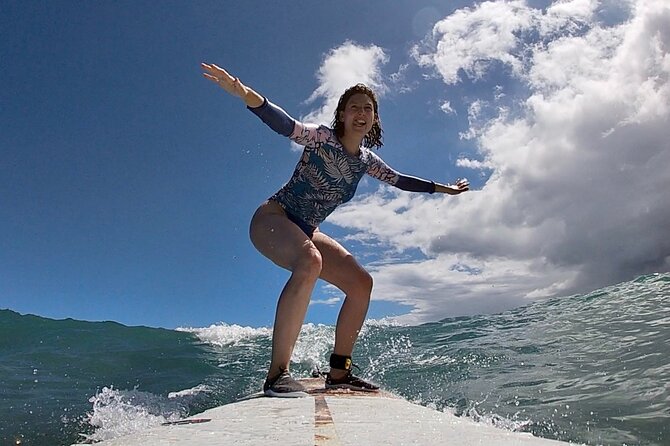 Surf Lesson Without the Crowds Including GoPRO Videos - What happens before you touch the water