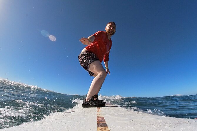 Surf Lesson Without the Crowds Including GoPRO Videos - How long is 90 minutes?