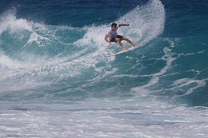 Surf lessons 1h30 (4-6 people) Kokoplaj Surf camp Guadeloupe school - Why Helleux is a useful place to learn
