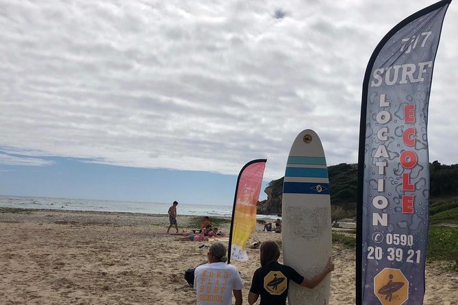 Surf lessons 1h30 (4-6 people) Kokoplaj Surf camp Guadeloupe school - What makes the price worthwhile
