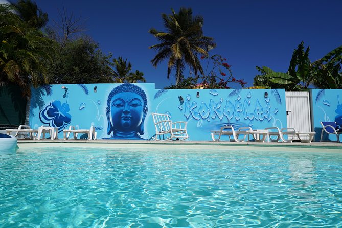 Surf lessons 1h30 (4-6 people) Kokoplaj Surf camp Guadeloupe school - Timing, meeting point, and practical details