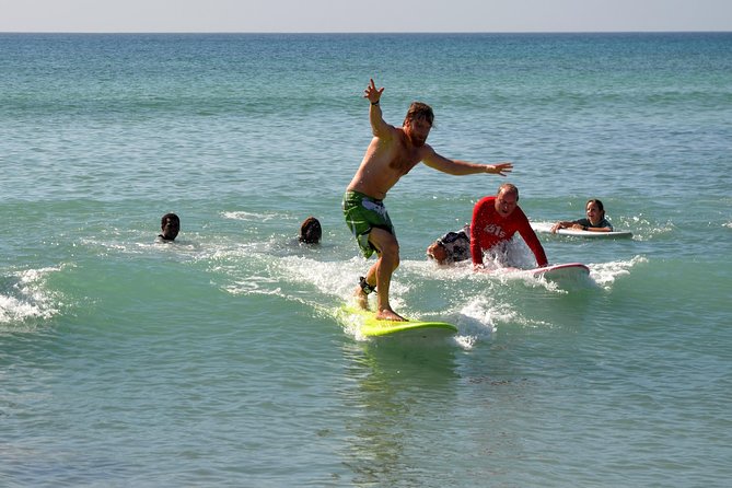 Surf Lessons - Who should take this lesson