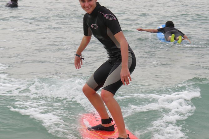 Surf Lessons - How the teaching style shapes the experience
