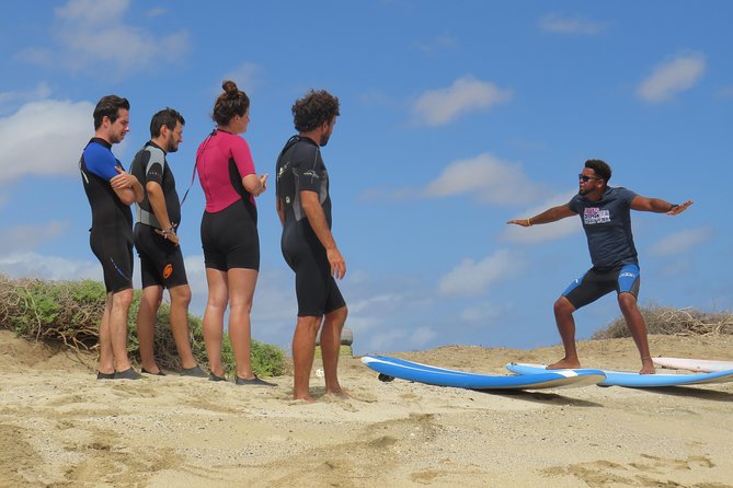 Surf Lessons - Practical preparation for Santa Maria Beach