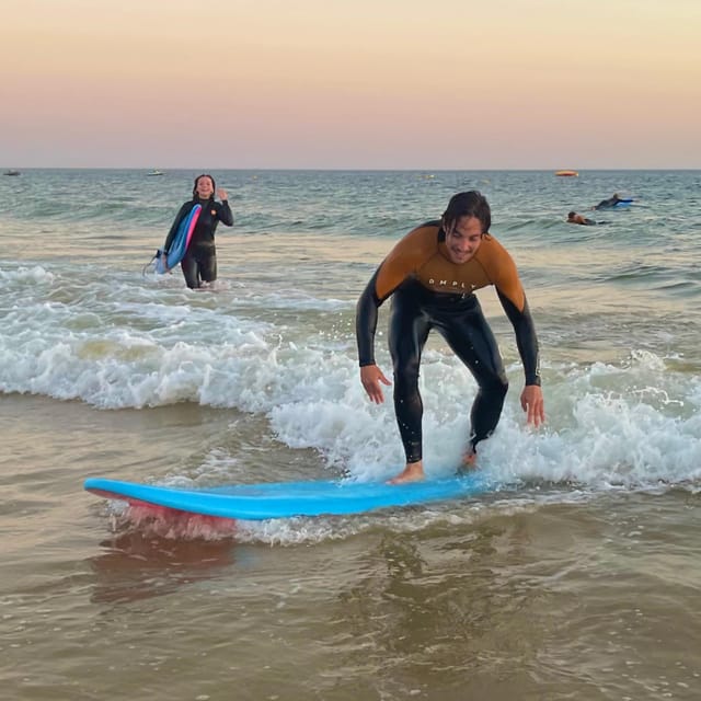 Surf Lessons Albufeira - Treating people like real people - Surfing at Gale Beach with a different kind of lesson