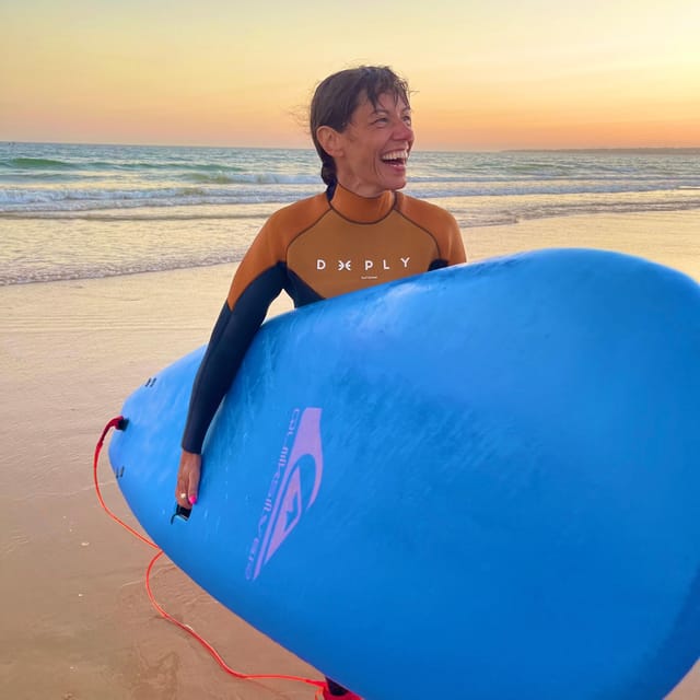Surf Lessons Albufeira - Treating people like real people - Photos, videos, and the after-surf extras