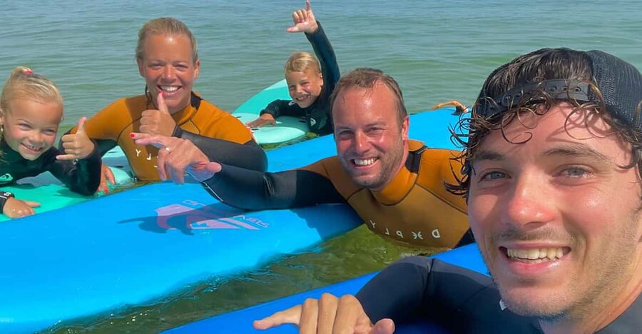 Surf Lessons Albufeira - Treating people like real people - What happens before you enter the water