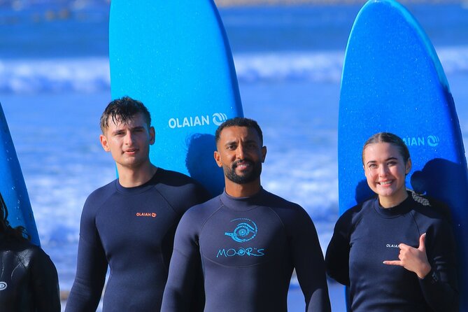 Surf lessons and guiding in Agadir - Why the warm-up and wetsuit matter