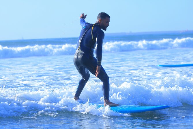 Surf lessons and guiding in Agadir - Wind and weather can change the lesson