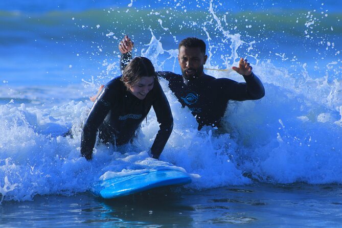 Surf lessons and guiding in Agadir - Who should book this lesson?