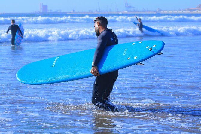 Surf lessons and guiding in Agadir - Abdel’s teaching style and communication