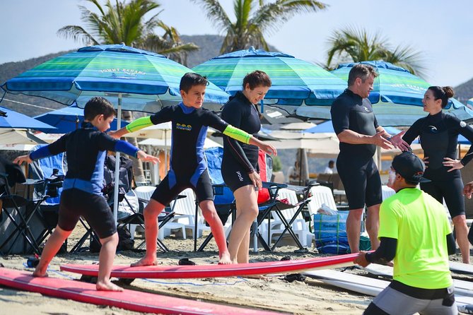Surf Lessons at Cerritos - What children and less athletic adults can expect