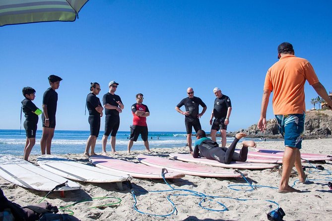 Surf Lessons at Cerritos - A useful option for non-surfers