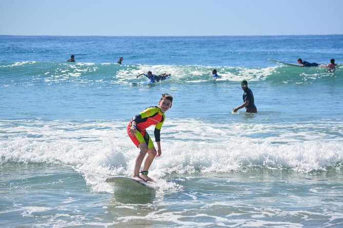 Surf Lessons at Cerritos - Cerritos Surf Town Beach Hotel and Spa