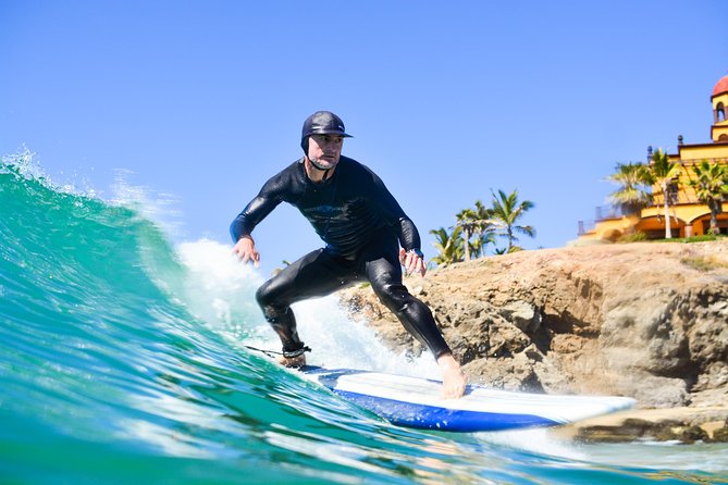 Surf Lessons at Cerritos - Getting to Cerritos through the Transpeninsular Highway