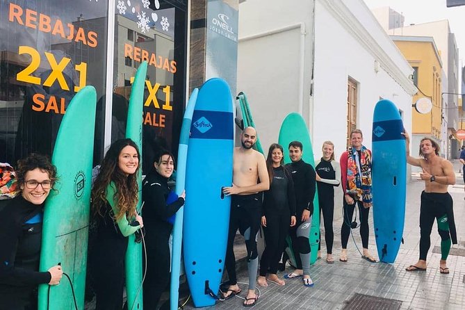 Surf Lessons at El Médano Beach - Who will get the most from this class