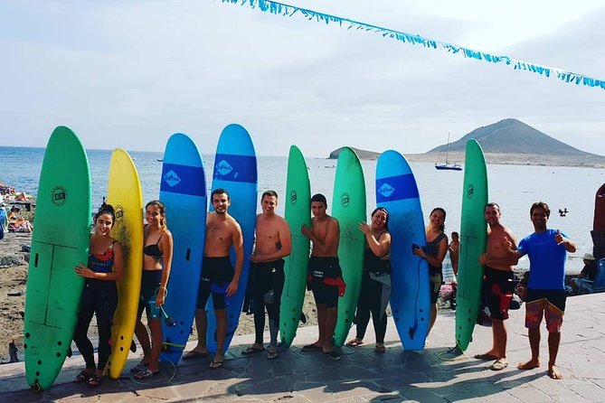 Surf Lessons at El Médano Beach - Getting to the meeting point