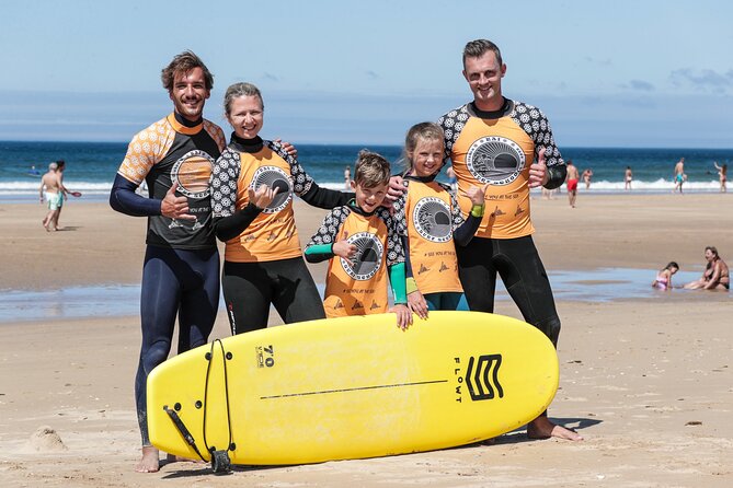 Surf Lessons Cascais and Lisbon - The first minutes: safety before the waves