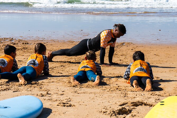 Surf Lessons Cascais and Lisbon - Who will get the most from this lesson