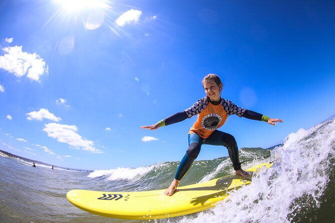 Surf Lessons Cascais and Lisbon - A calm finish after an active session