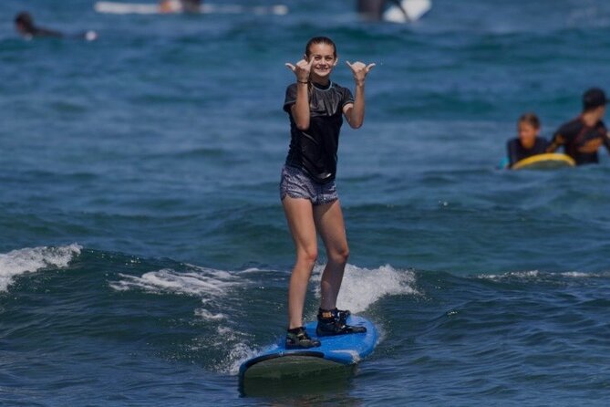 Surf lessons for beginners in Waikiki - Why the private format matters