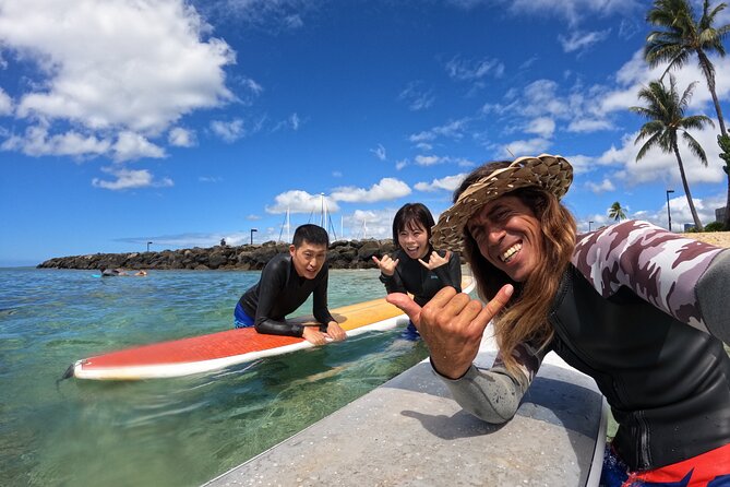 Surf Lessons get your Social Media video & photos you Surfing HI. - The meeting point near Ala Moana