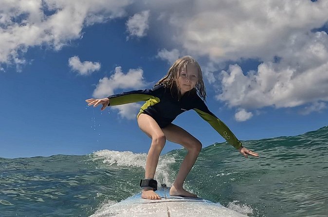 Surf Lessons get your Social Media video & photos you Surfing HI. - What your time in the water looks like