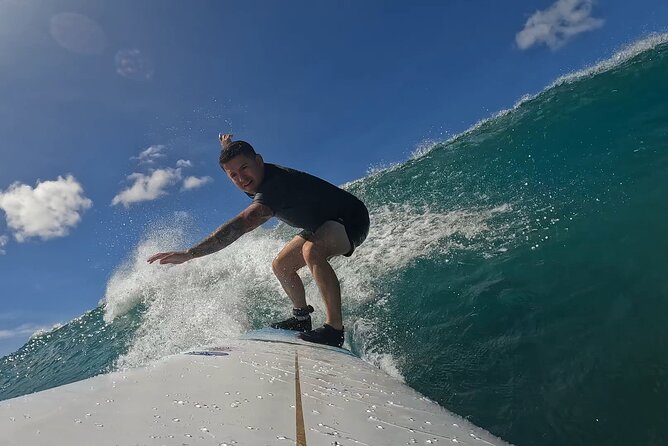 Surf Lessons get your Social Media video & photos you Surfing HI. - The value of personal teaching