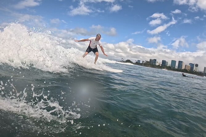 Surf Lessons get your Social Media video & photos you Surfing HI. - Weather, timing, and cancellation details
