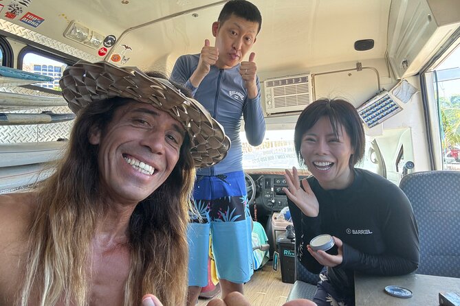 Surf Lessons get your Social Media video & photos you Surfing HI. - The beach lesson before you enter the water