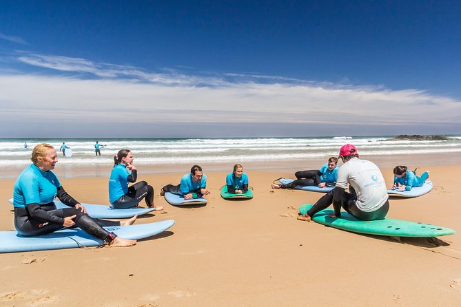 Surf Lessons in Algarve - Meeting Wavesensations in Sagres at 8:30 am