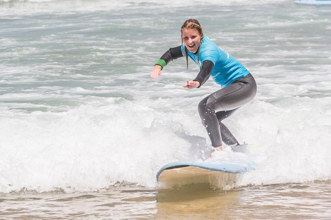 Surf Lessons in Algarve - The second 1.5-hour lesson: time to improve