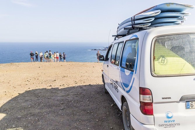 Surf Lessons in Algarve - What the $84.66 price includes