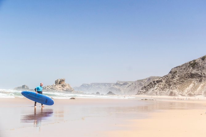 Surf Lessons in Algarve - The first lesson: getting comfortable with the board