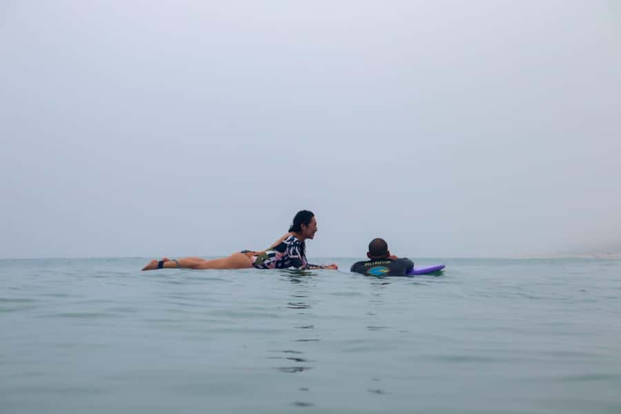 Surf lessons: in Arpoador in Ipanema. - Key points to know before you book