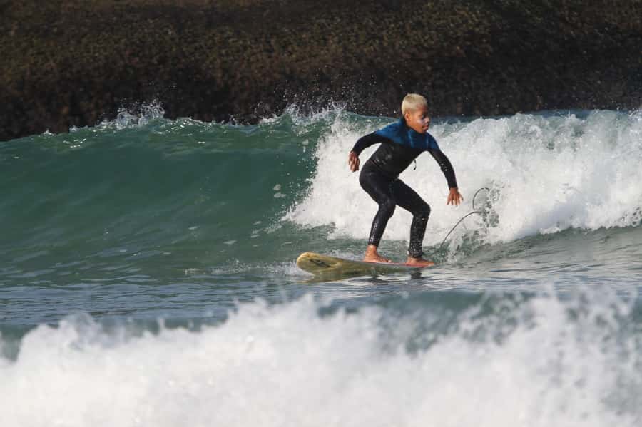 Surf lessons: in Arpoador in Ipanema. - The teaching style to expect