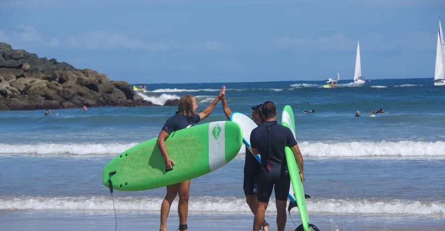 Surf Lessons in Bidart/Biarritz - All Equipment Included - Why Bidart is a good place to try surfing