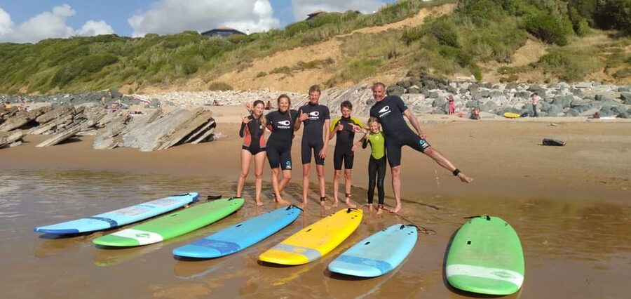 Surf Lessons in Bidart/Biarritz - All Equipment Included - What your two hours look like