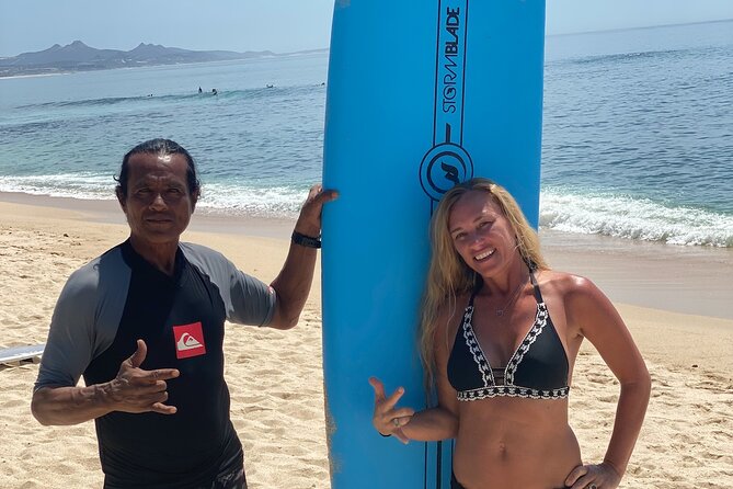 Surf Lessons in CABO with Mexico Surf Champ! - Key points to know before you book