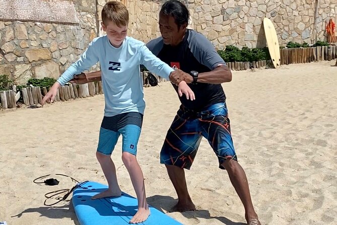 Surf Lessons in CABO with Mexico Surf Champ! - Why this lesson is different from a quick beach rental