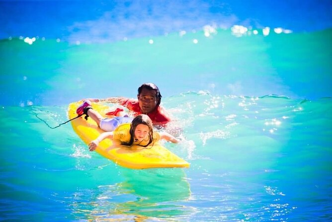 Surf Lessons in CABO with Mexico Surf Champ! - Sergio, Joe, Marco, and the teaching team